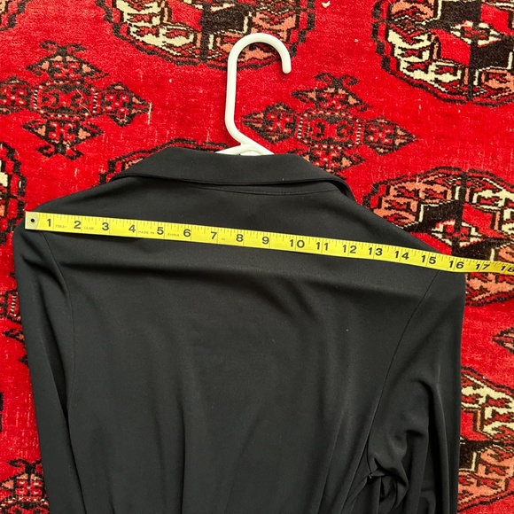 Banana Republic Black Wrap Dress - Picture 7 of 10